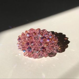 Vintage Pink Brooch